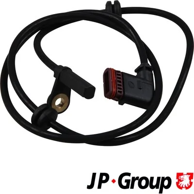 Sensor, wheel speed
